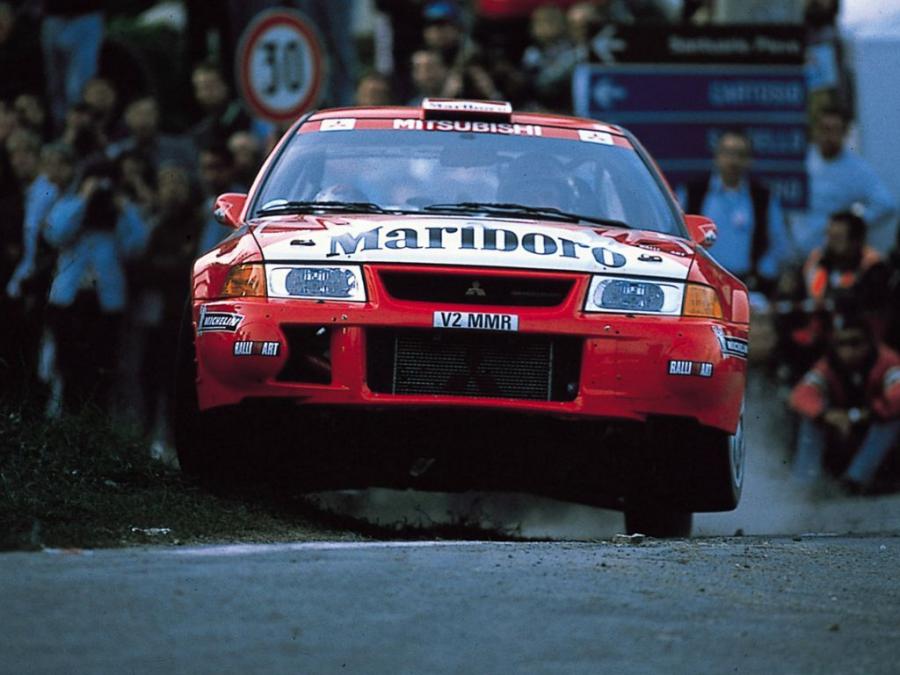  Mitsubishi Lancer Evolution VI Gr.A WRC 1999 года  (фото 12 из 17)